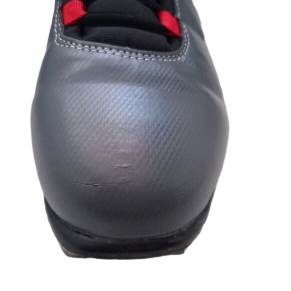 Van Bergen Classic Cross-Country Ski Boots Unisex Gray Sz 10 - Picture 8 of 9